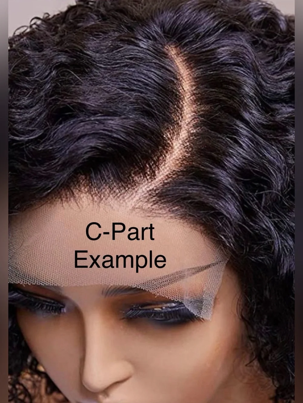 32” Top Quality 6x6 HD Lace Closure Wig, Raw Virgin Human Hair, 200% Density